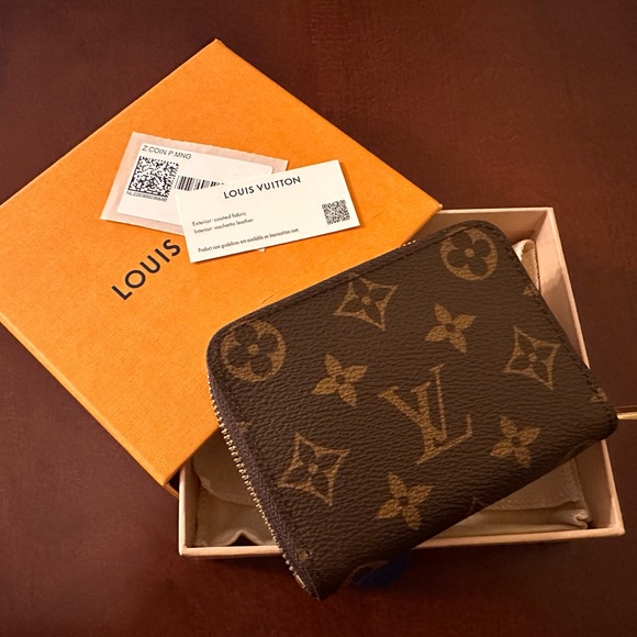 COPY - Louis Vuitton monogram zippy coin wallet - Picture 3 of 7